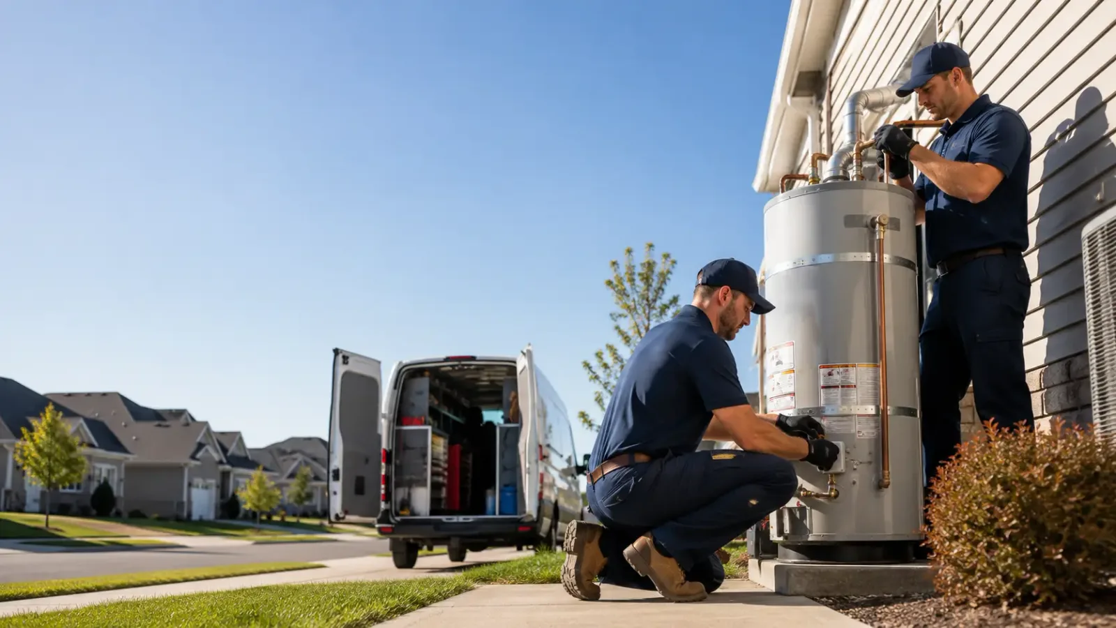 Water Heater Installation in Holmen, WI